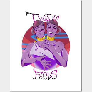 Twin Fools Posters and Art